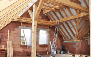 Worsthorne attic trusses