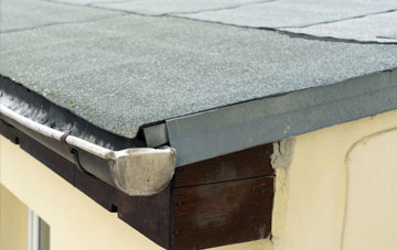 Worsthorne flat garage roofing repairs