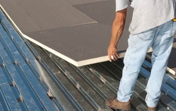 benefits of insulating Worsthorne flat roofing