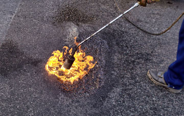 Worsthorne flat roofing repairs