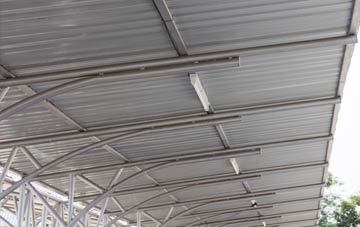 installing Worsthorne metal roofing