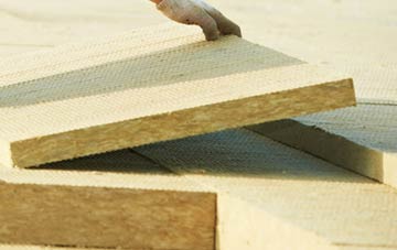 measuring Worsthorne tapered insulation