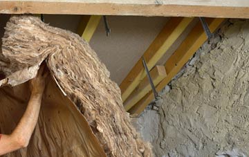 Worsthorne pitched roof insulation costs
