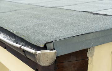 repair or replace Worsthorne flat roofing?