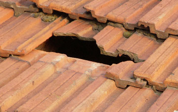 roof repair Worsthorne, Lancashire