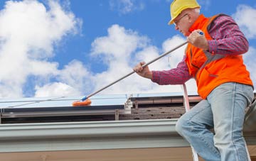 Worsthorne soft wash roof cleaning