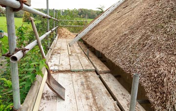 advantages of Worsthorne thatch roofing