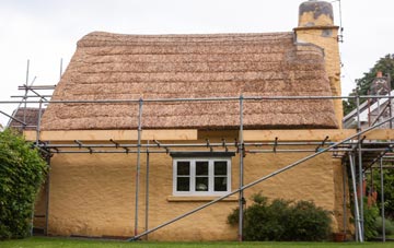 Worsthorne thatch roofing costs